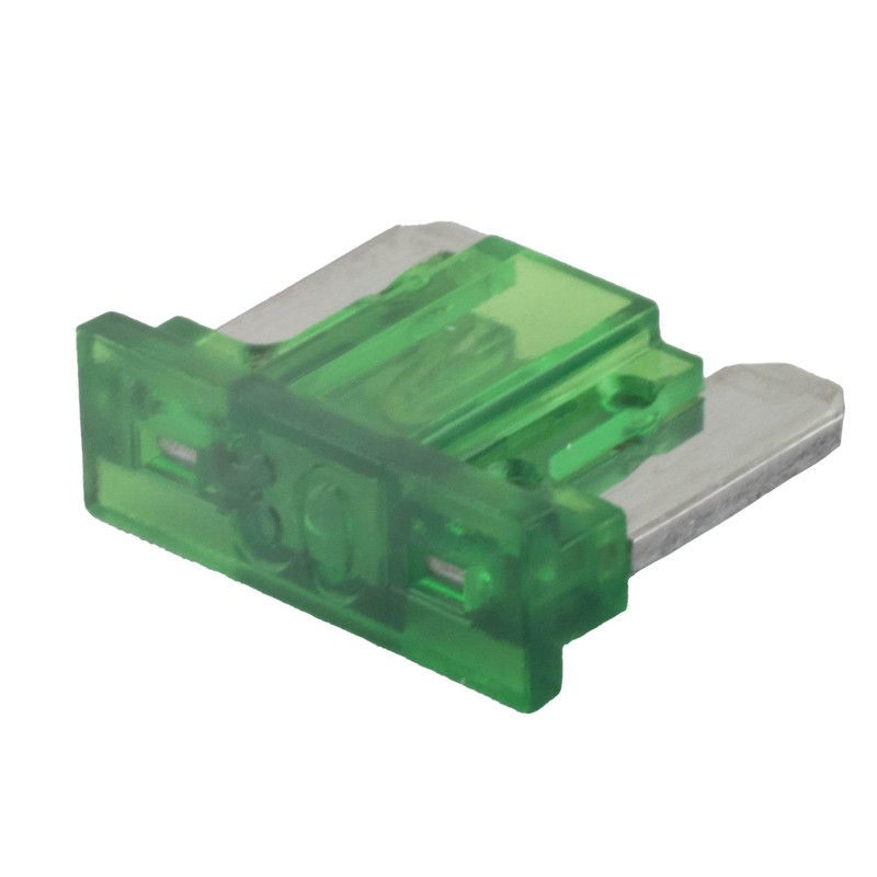 SeKi Mini LP Low Profile Blade Fuse 30A Green Car
