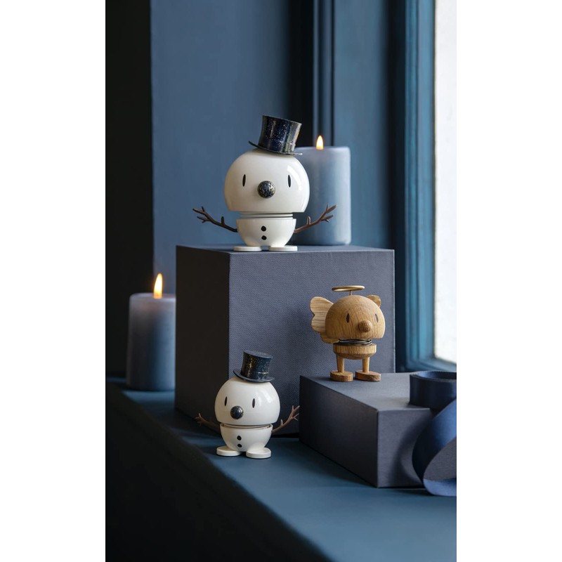 Hoptimist - Scandinavian Design - Christmas Figure - Snowman -