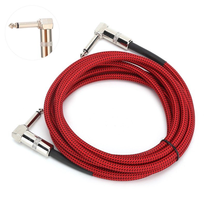 JORINDO Guitar Cable 6.35mm 1/4in Audio Connection Wire Electric Musical