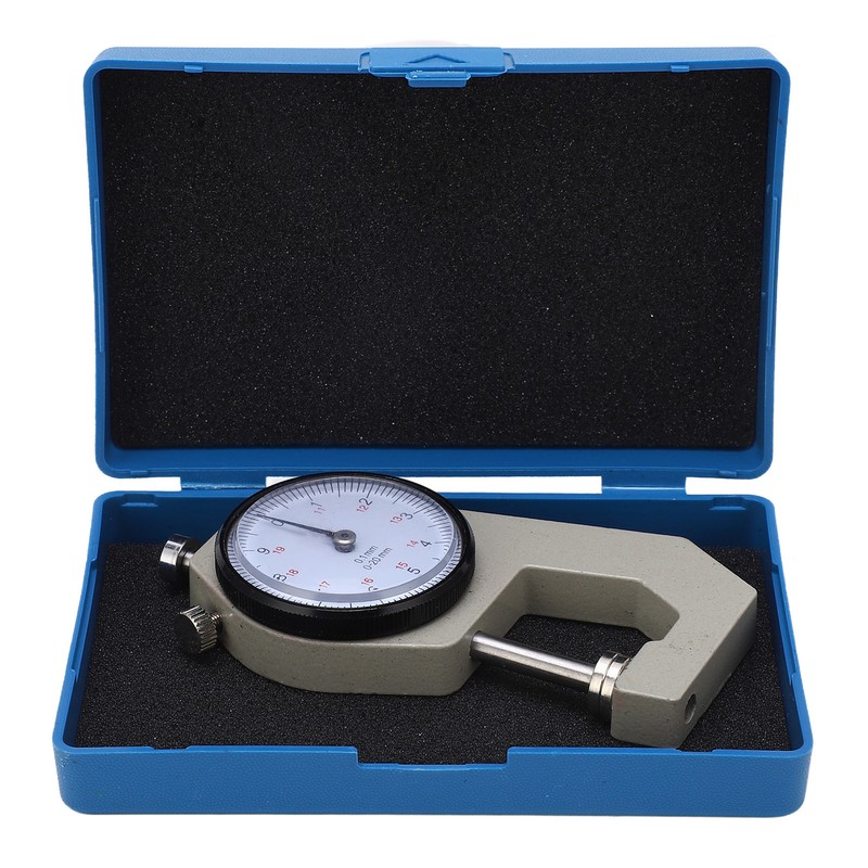 Thickness Gauge Portable Clear Scale Pointer Display Wear Resistant Thickness