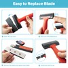 Gomake 4 Inch Razor Blade Scraper Tool Razor Scraper with