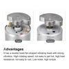 sourcing map 2 x Vibration Motor DC 12 V 5000