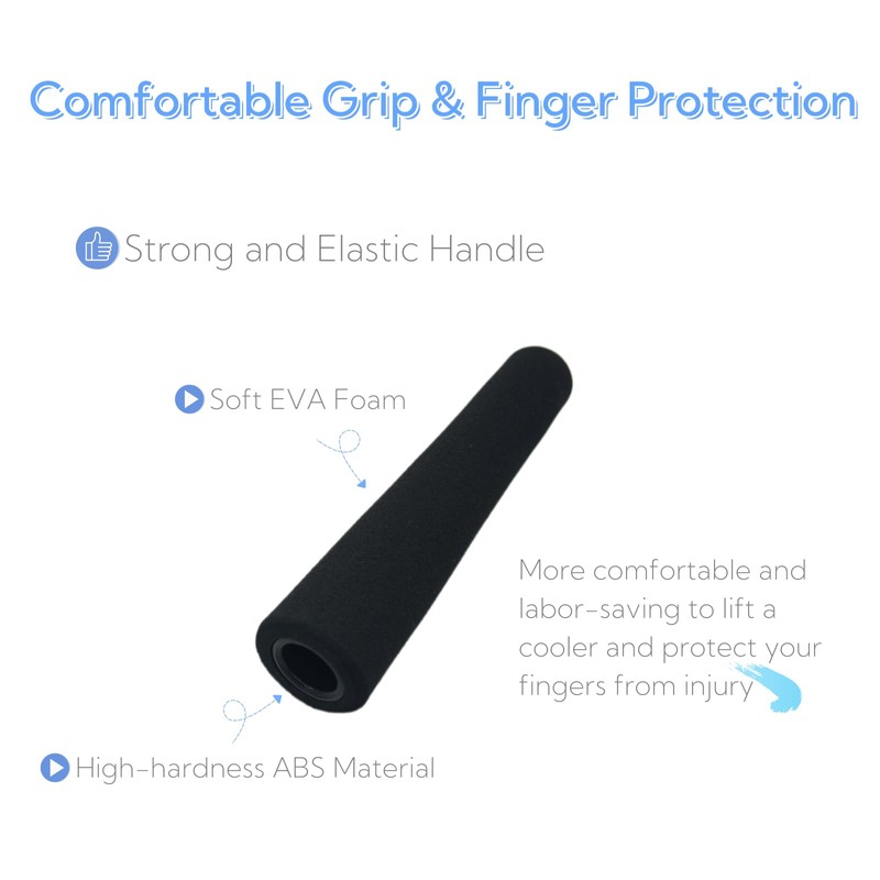 2PCS Cooler Rope Handle Replacement, Ideal for Use with YETI