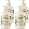 Skinfood Lemon Verbena Body Wash Citrus, 450ml, 4 pieces / 스킨푸드 레몬 버베나 바디 워시 시트러스, 450ml, 4개