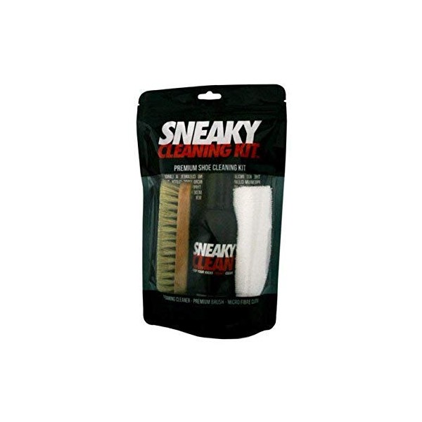 Sneaky Brand Shoe Care Kit 6.3 x 2.8 x 10.2