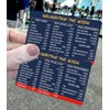 DCL Cruise Deck Wayfinding Cards for Ship Magic, Wonder, Dream,