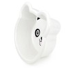 Panda-shaped washbasin, washbasin, hand washing basin, bathroom accessories bath supplies 2ea