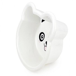 Panda-shaped washbasin, washbasin, hand washing basin, bathroom accessories bath supplies 2ea