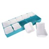 Watch Parts Storage Box Stackable 5 Compartments Acrylic Rubber Watch