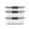Rubbermaid Brilliance 6PC