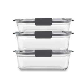 Rubbermaid Brilliance 6PC