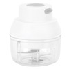 100ml USB Vegetable Cutter Mini Garlic Crusher Chopper Electric Garlic