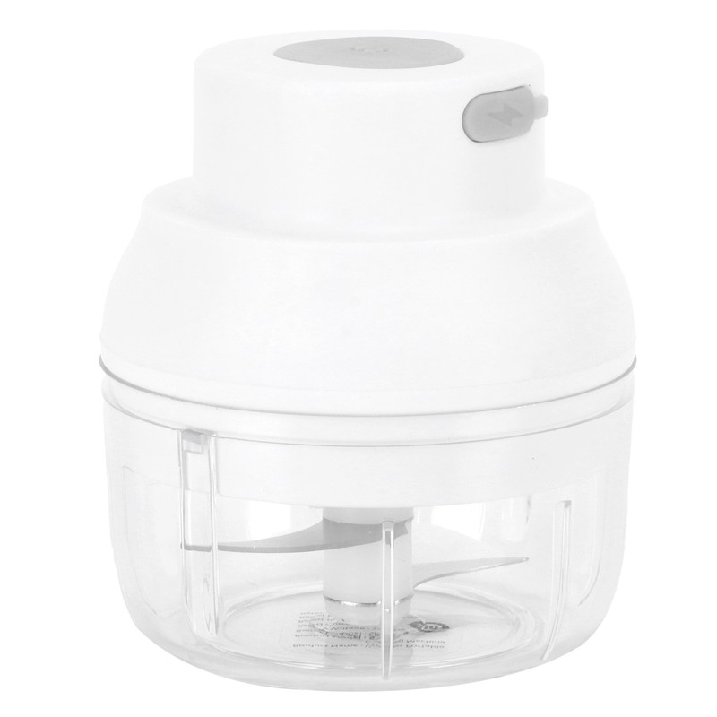 100ml USB Vegetable Cutter Mini Garlic Crusher Chopper Electric Garlic