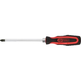 KS Tools 159.1047 ERGO+ screwdriver, POZIDRIV, PZ0
