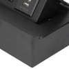 Power Socket Slow Opening Waterproof Modern Recessed Power Strip Desk