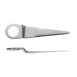 Fein Straight Cutting Blade for Professional-Set Commercial Vehicle - Z-Bend, 4-3/4-inch Overall Length, 2-1/4-inch Blade Length, 2-Pack - 63903216017