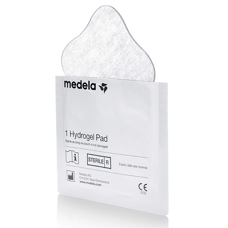 Medela hydrogel / cooling pads, for sore and cracked nipples,