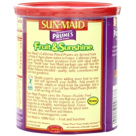 Sun-Maid California Whole Pitted Prunes 16 oz