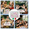 Drinking Games for Adults,Rubber Mat Drinking Board Game,Funny Interactive Drinking
