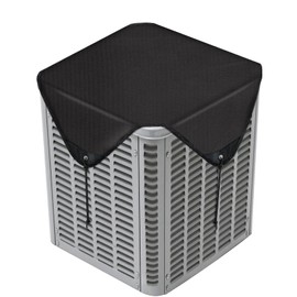 Svepndic Winter Air Conditioner Cover for Outside Units,36x36 Waterproof Central Cover,Sturdy AC Defender Full Winter AC Unit Covers Outdoor,Condenser Heat Pump Covers