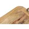 IMAX 71727-2 Tabari Wood Trays with Jute Handle, 2-Pack