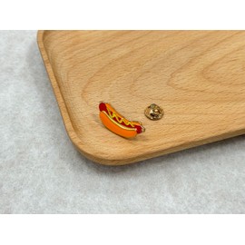 Hot Dog Cartoon Enamel Pins Brooch Creative Brooch Lapel Pin Badge Cute Metal Brooch Pins Accessories Decoration for Girls Boys Women Clothes Backpacks Decor