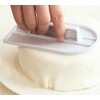 Smart Baking Fondant Cake Decorating Icing Smoother Sturdy Plastic Sugarcraft