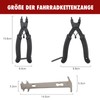 TONAUP Chain Pliers Bicycle Chain Tool Chain Riveter and Chain