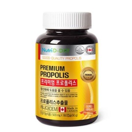 Nutri D Day Premium Propolis 180 tablets / 뉴트리디데이 프리미엄 프로폴리스 180정