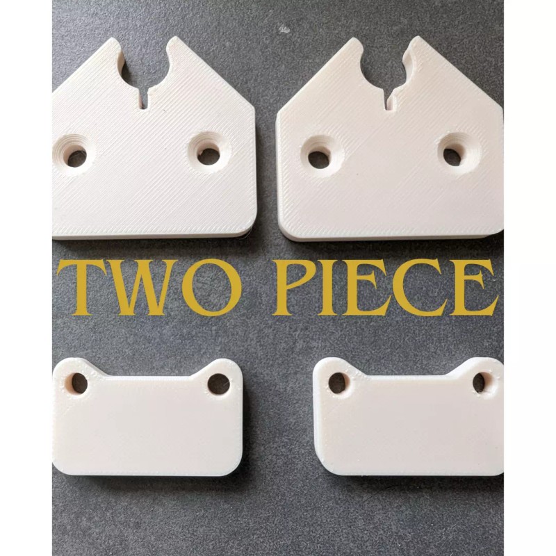 Dodge 2-Pack Cream Sun Visor Repair Kit Dodge RAM 1500