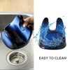 Nihow Pot Lid Holder: Stable Ceramic Pan Lid Holder for