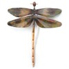Modern Artisans American Made Copper Dragonfly Garden Sculpture & Stake
