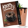 Keto Chow Chocolate Core (w/Stevia) - Keto Meal Replacement Shake