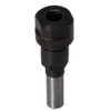 CENPEK 3pcs Router Chuck Extension Set for 1/4", "1/2", "8mm