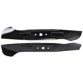 CUB CADET 942-04244A 23.25" High-Lift Blades 2-Pack RZT46 LTX 1042 1046 Z-Force XT1 XT2 Mowers