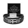 GIFT4U To My Man Bracelet Birthday Gifts ldeas for Men