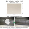 ILOFRI Leather Repair Patch 8x11 inch 2 Pcs, Durable Self
