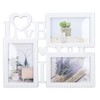 Modern Picture Frame 3 Hole Photo Frame Tabletop Decorative Photo