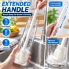 Silicone Bottle Cleaning Brush for Cups & Containers – Flexible