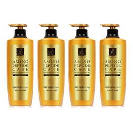 Elastin Amino Peptide High-Nutritional Hair Care Conditioner, 600ml, 4 pieces / 엘라스틴 아미노 펩타이드 고영양 모발케어 컨디셔너, 600ml, 4개