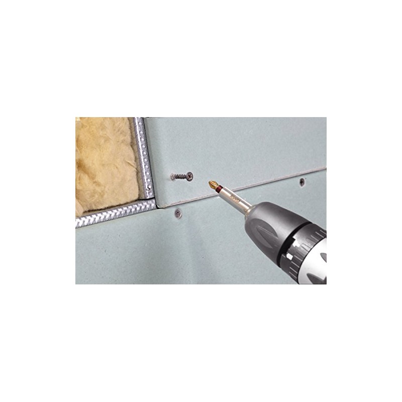 kwb 2 x 25mm PH2 Titanium Nitride Bits with Torsion