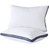 Meoflaw Pillows for Sleeping (2-Pack), Luxury Hotel Pillows Queen Size