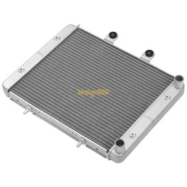 M MATI Aluminum Radiator Fits Polaris RZR 570 800 ACE Cooling / 1240444 1240319 1241480