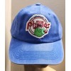 Unbranded Philadelphia Phillies Phanatic Hat Unstructured Pigment Dyed Royal Blue