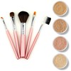 TRY ME KIT w/MINI BRUSH SET (WARM & BEIGE) Mineral