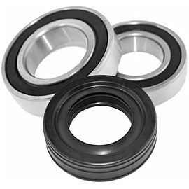 Washer Tub Seal And Bearing Kit Replaces For Bravos XL MVWB850WQ1 MVWB850WQ2 MVWB850WR0 MVWB850WR1 MVWB850WR2 MVWB700BW0 MVWB725BG0 MVWB725BW0 MVWB750YW0 MVWB850YG0 MVWB850YG1 Top Load Washer