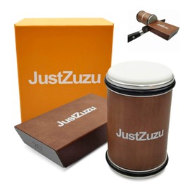 Rolling Knife Sharpener Kit – Premium Knife Sharpener Tool with Diamond and Ceramic Stones for All Steel Hardness, Adjustable Knife Sharpening Tool for 15 & 20 Degrees – Ideal for Kitchen Knives