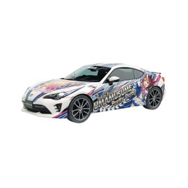 Aoshima Bunka Kyozai 1/24 Itasha Series No.1 Uma Musume Pretty Derby Toyota ZN6 TOYOTA86 '16 Plastic Model (Automobile)