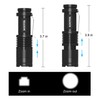 Kootek Mini LED Flashlights Pocket Pen Flashlight 5 Pack Ultra
