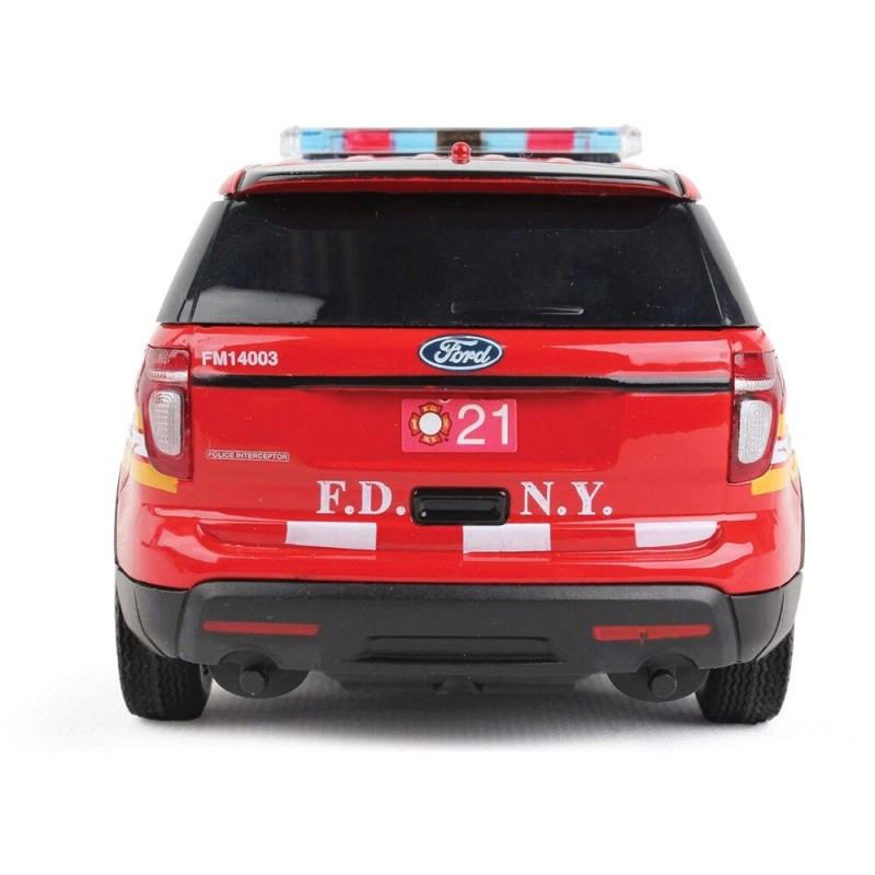Daron FDNY Ford SUV Response Truck